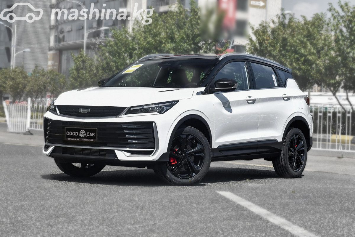 Geely Coolray I Рестайлинг