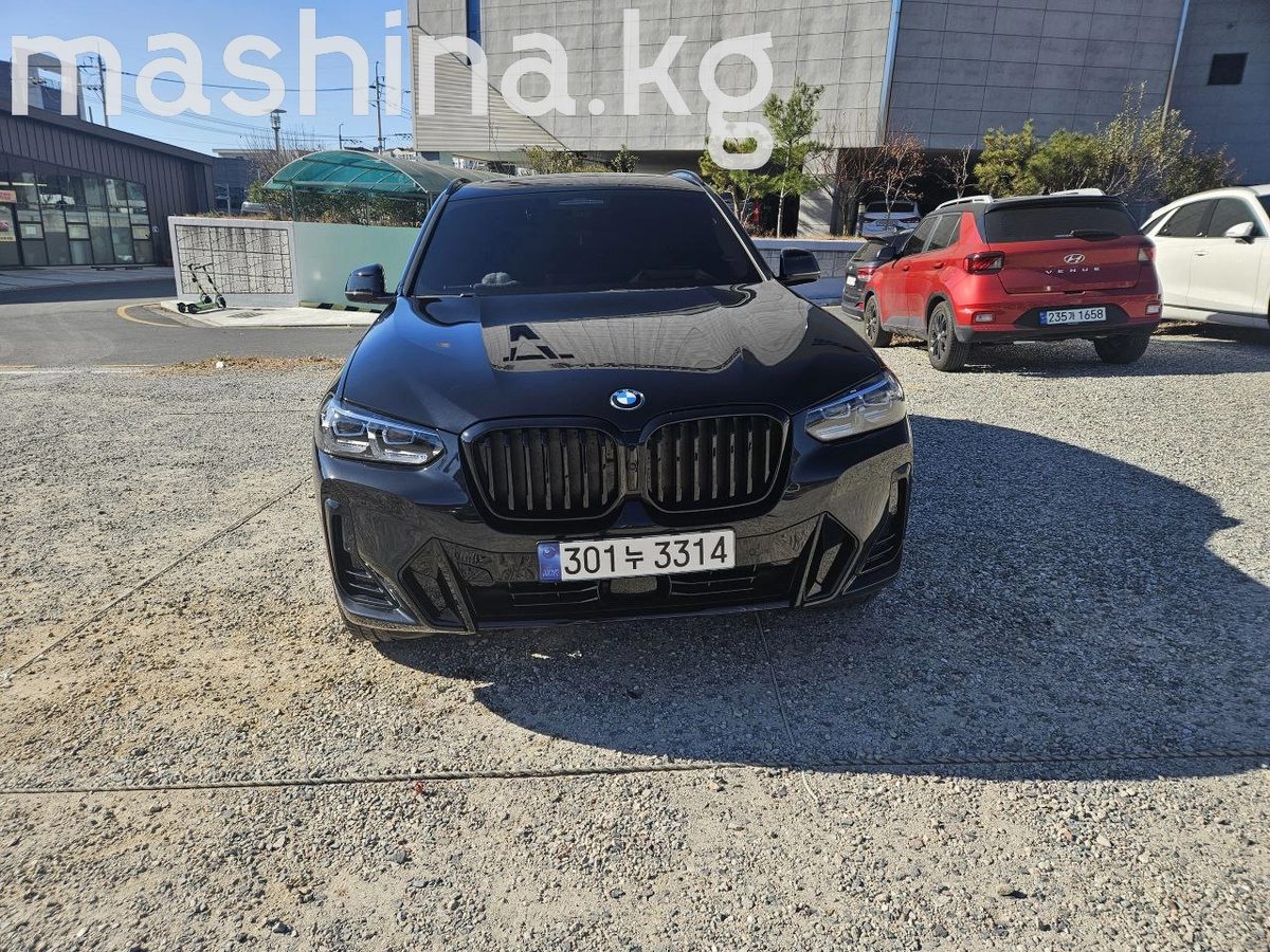 BMW X3 III (G01) Рестайлинг 2023