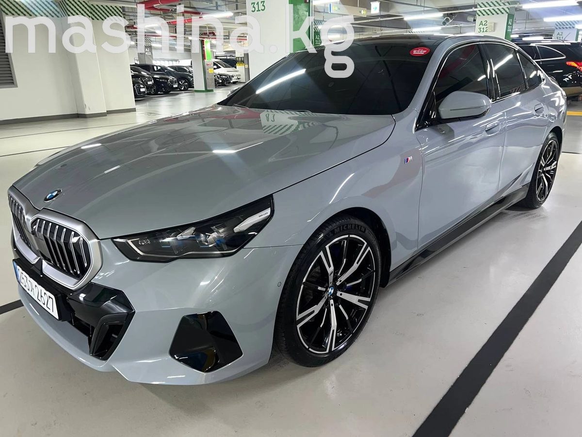 BMW 5 серии VIII (G60/G61/G68) 2025