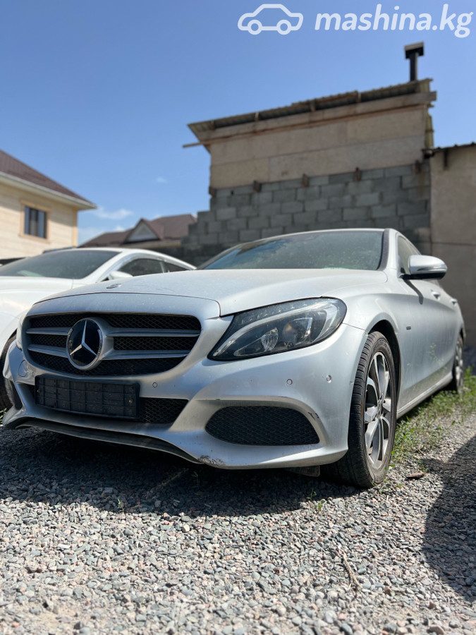 Mercedes-Benz C-Класс IV (W205) Рестайлинг