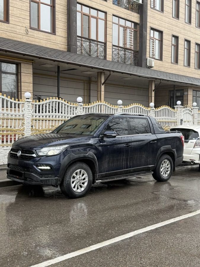 Ssangyong Musso
