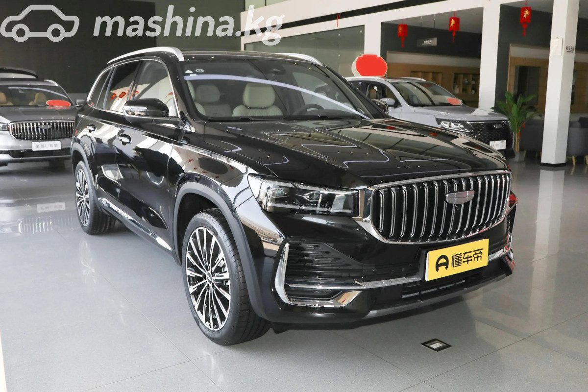 Geely Xingyue L I Рестайлинг