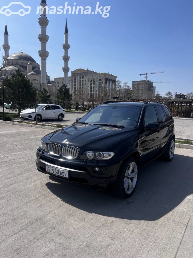 BMW X5 I (E53) Рестайлинг