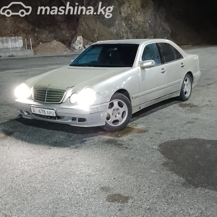 Mercedes-Benz E-Класс II (W210, S210) Рестайлинг