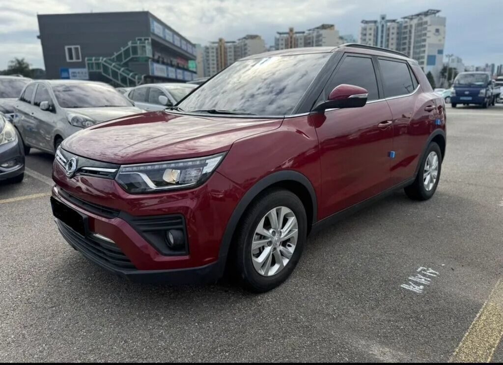 Ssangyong Tivoli