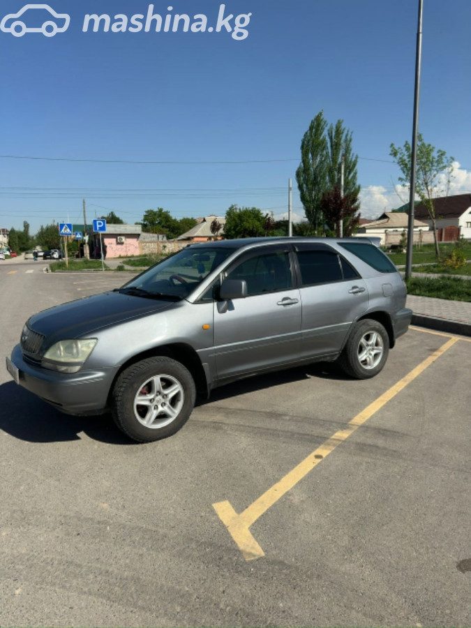 Toyota Harrier I (XU10) Рестайлинг