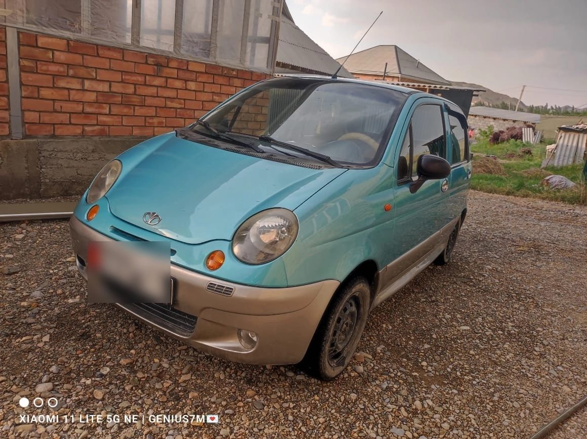 Daewoo Matiz I Рестайлинг 0.8 AT