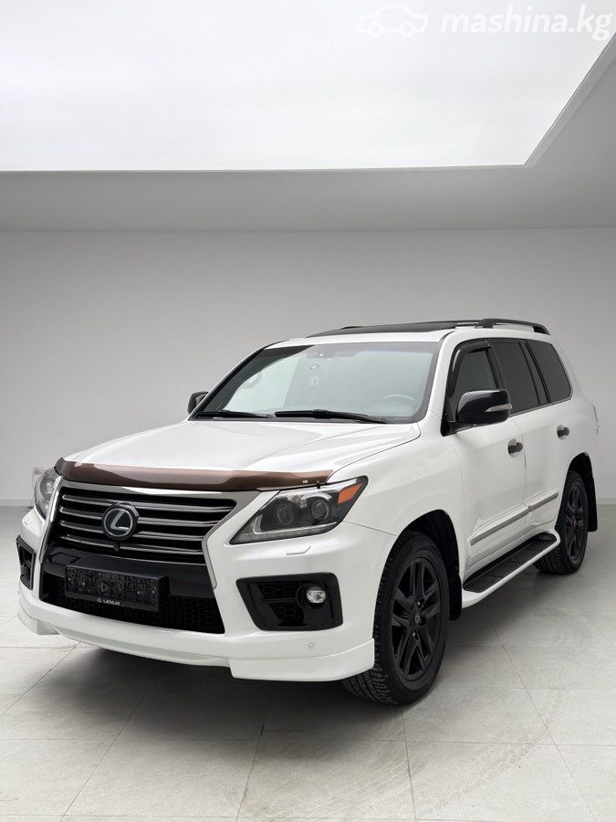 Lexus LX III Рестайлинг