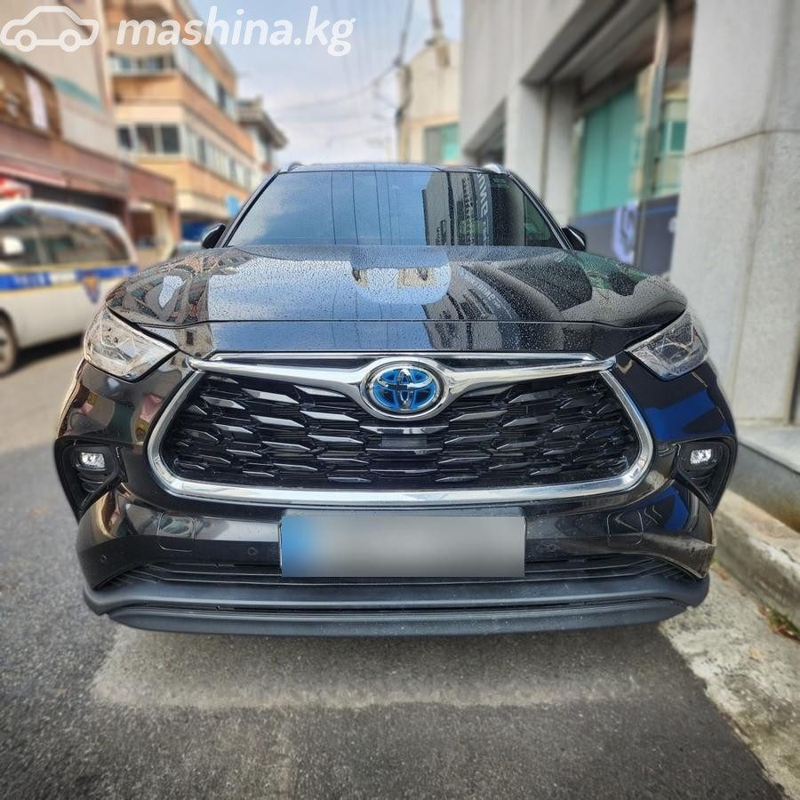 Toyota Highlander IV (U70)