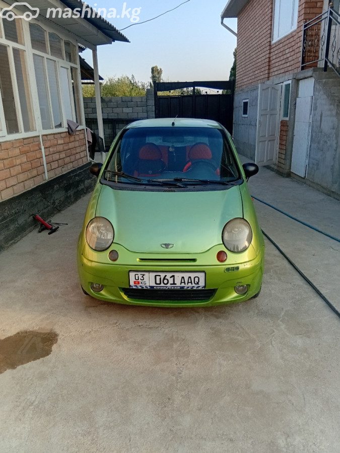 Daewoo Matiz I Рестайлинг