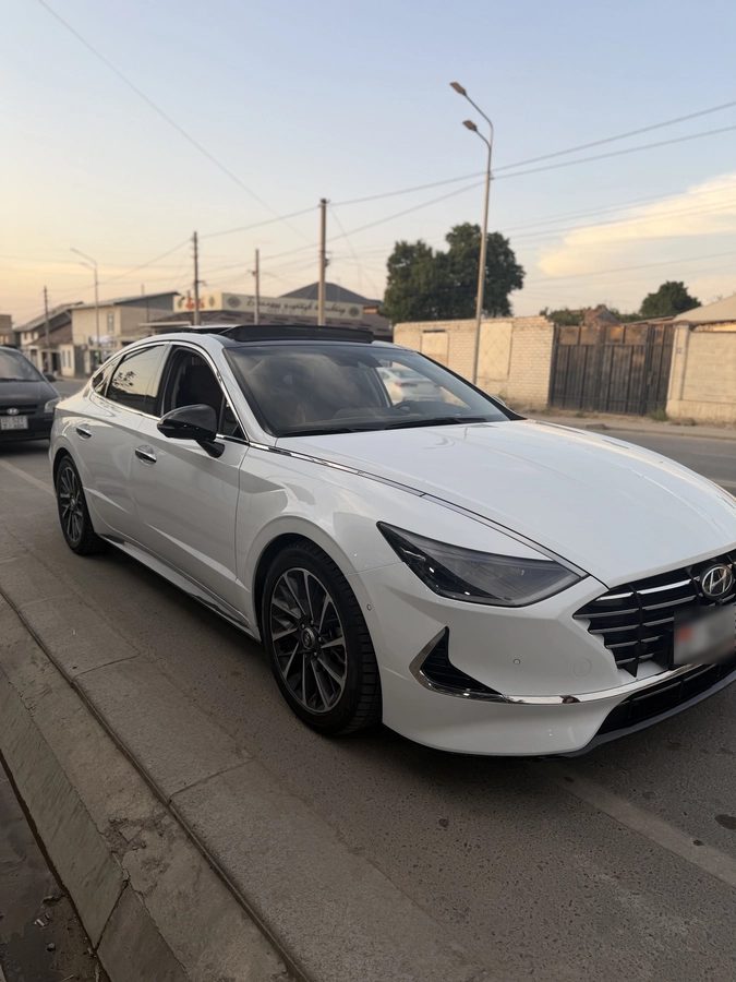 Hyundai Sonata VIII (DN8) 2019