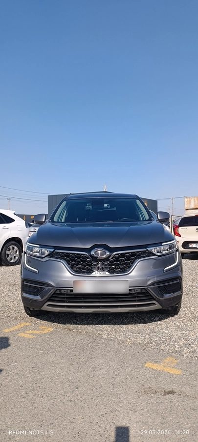 Renault Samsung QM6 I Рестайлинг 2021