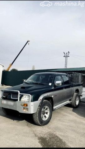 Mitsubishi L200