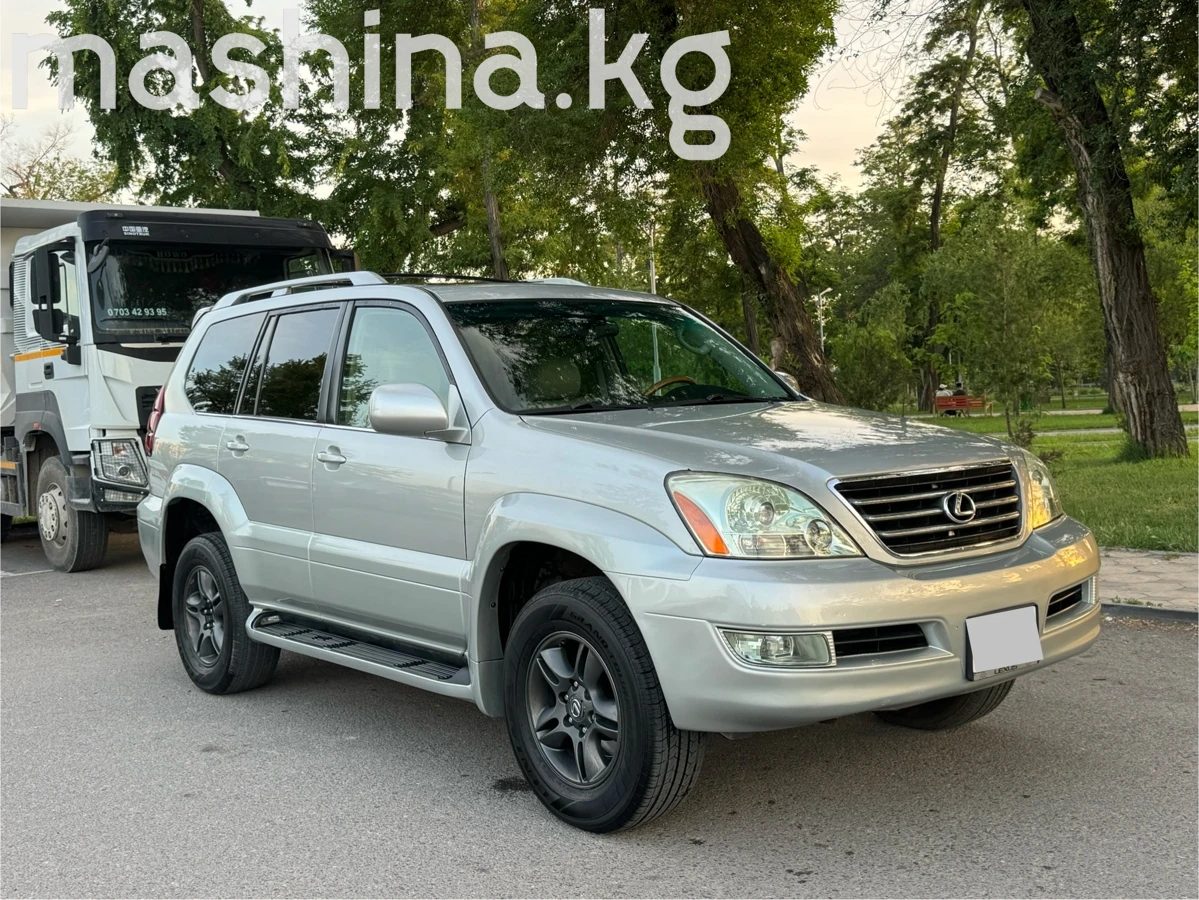 Продажа Lexus GX I 2005