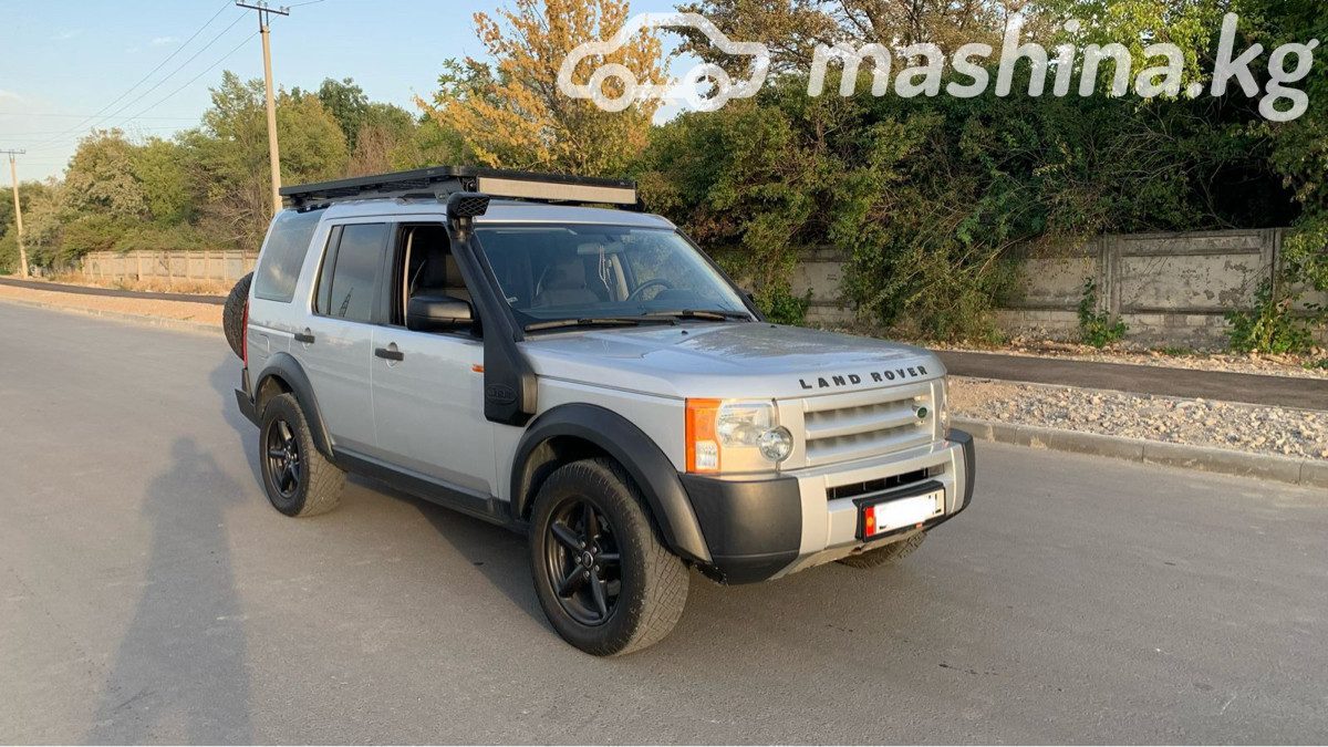 Land Rover Discovery III