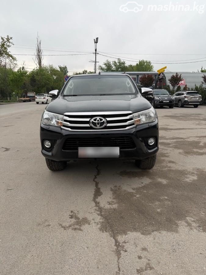 Toyota Hilux VIII
