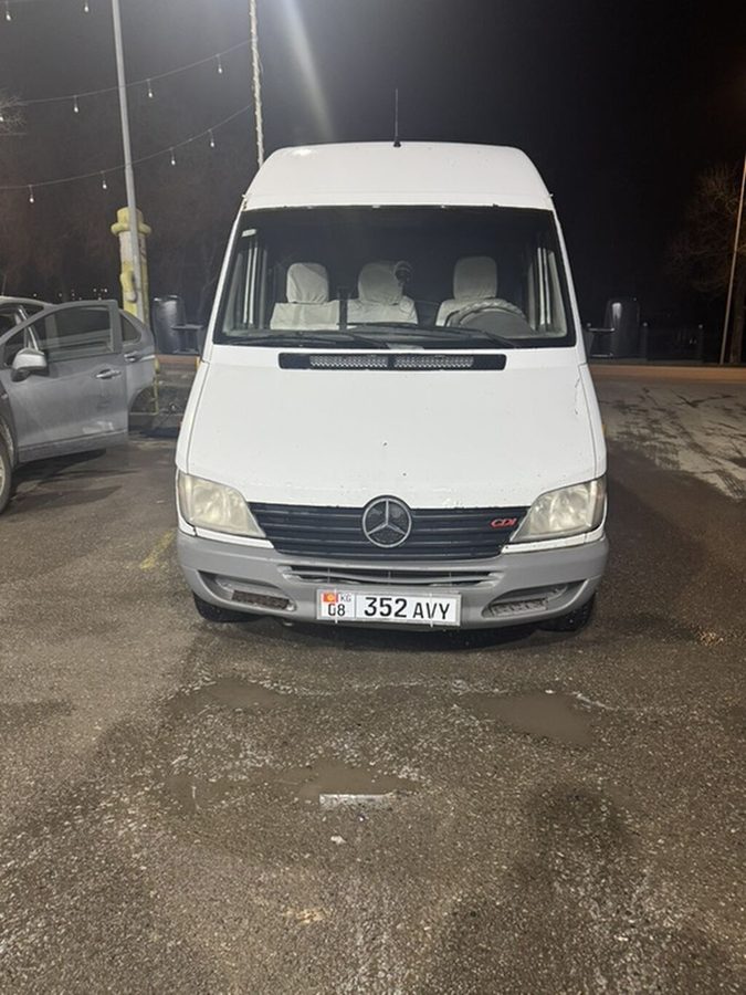 Mercedes-Benz Спринтер