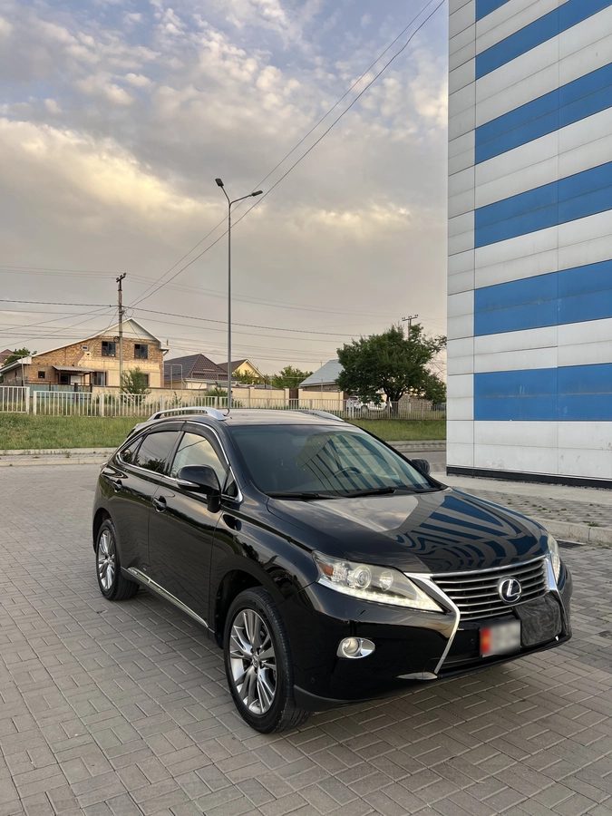 Lexus RX III Рестайлинг 2013