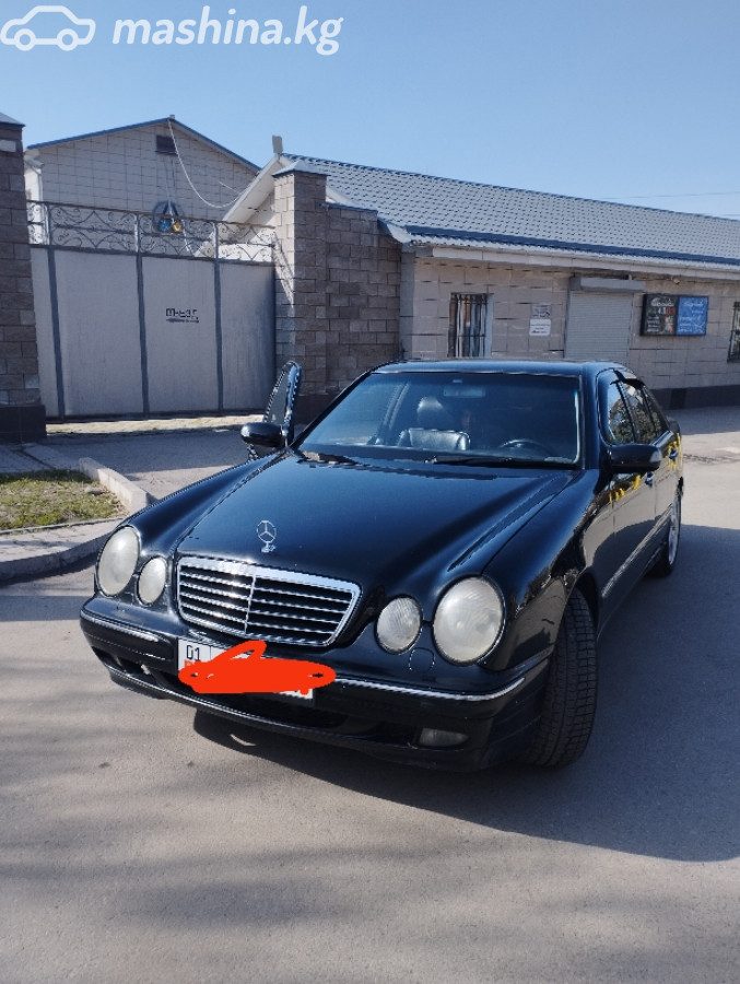 Mercedes-Benz E-Класс II (W210, S210) Рестайлинг