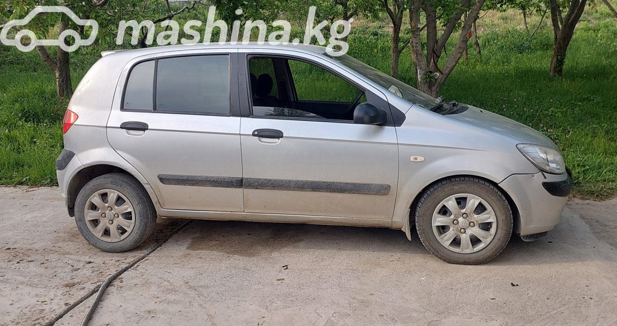 Hyundai Getz I Рестайлинг