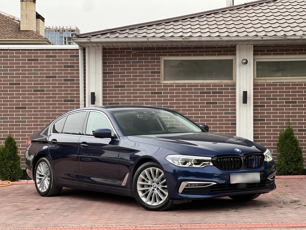 BMW 5 серии VII (G30/G31) 2020