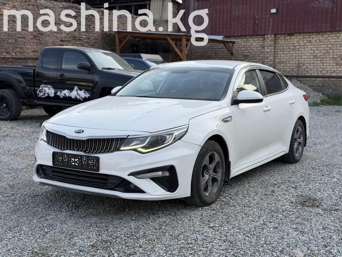 Kia K5 II 2018