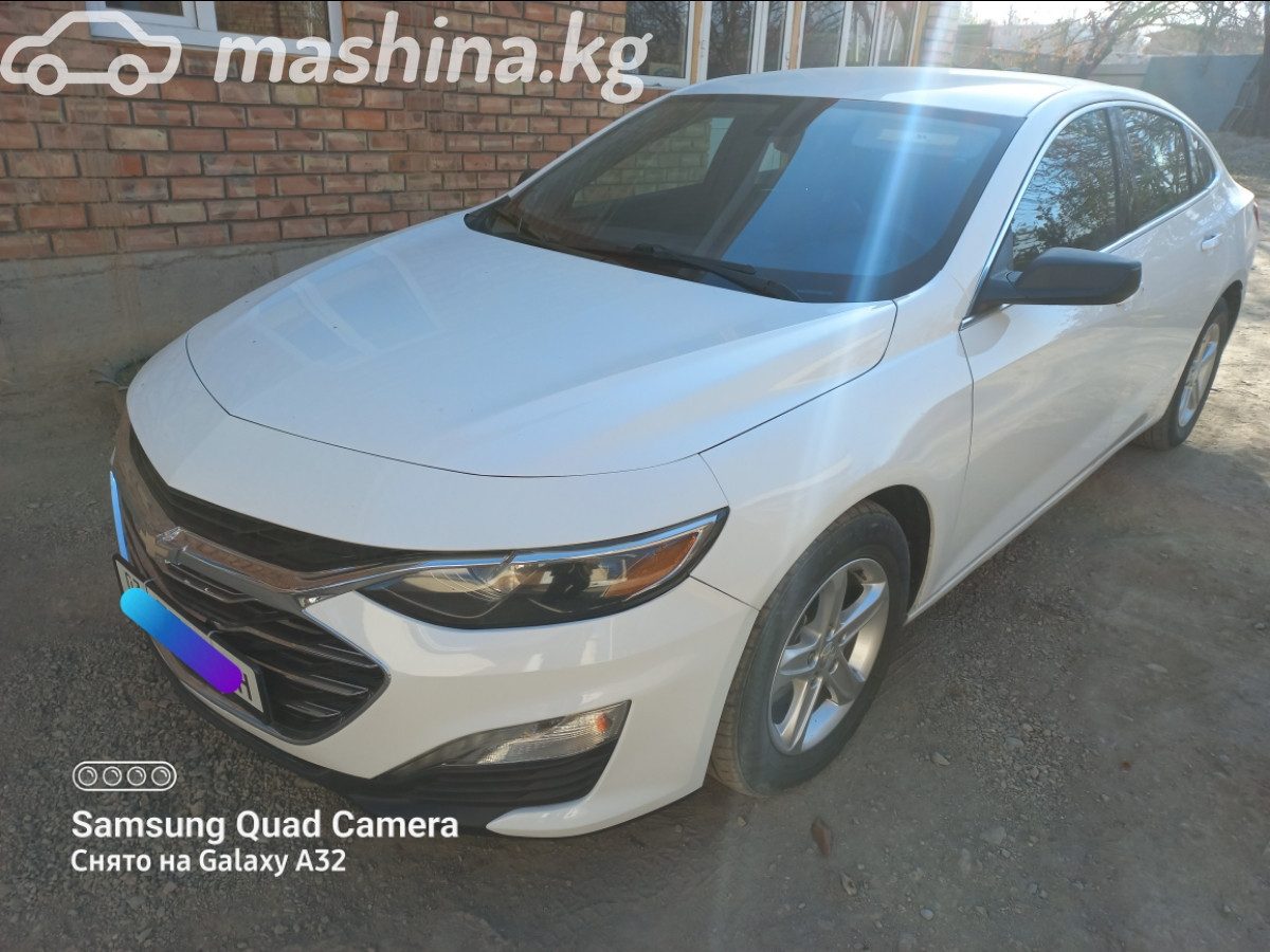 Chevrolet Malibu IX Рестайлинг