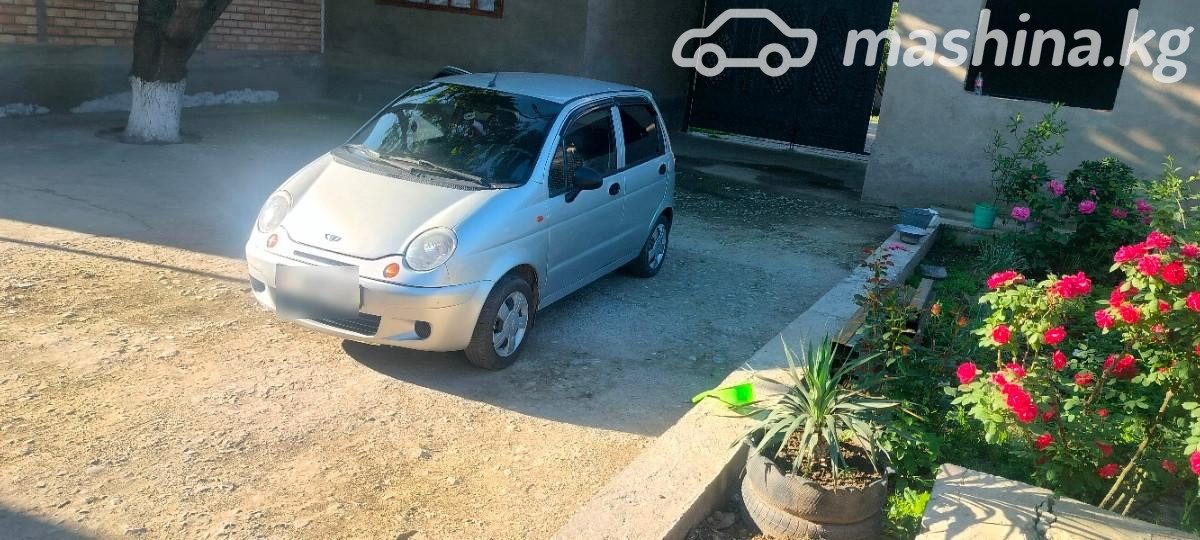 Daewoo Matiz I Рестайлинг