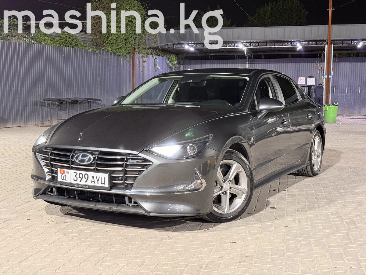 Hyundai Sonata VIII (DN8) 2019
