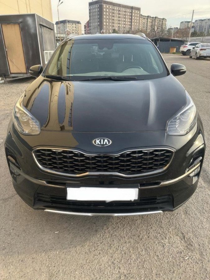 Kia Sportage IV Рестайлинг