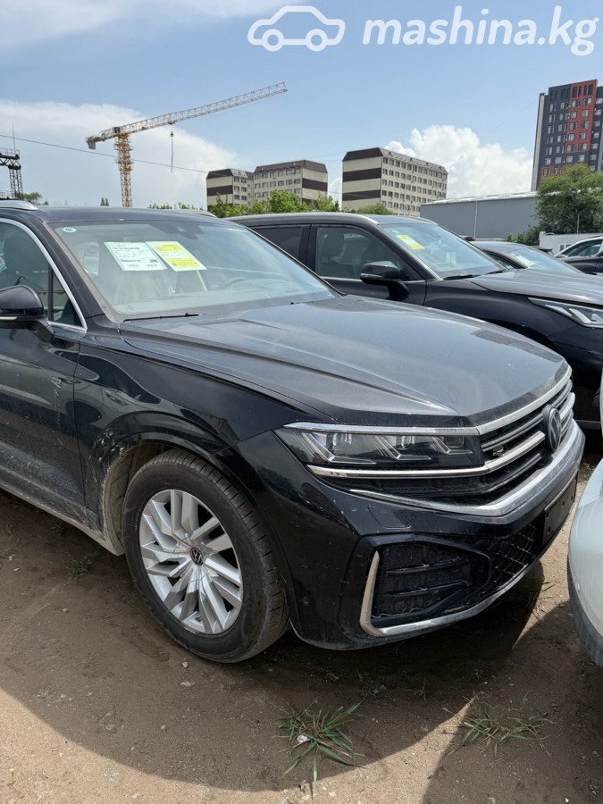 Volkswagen Touareg III Рестайлинг