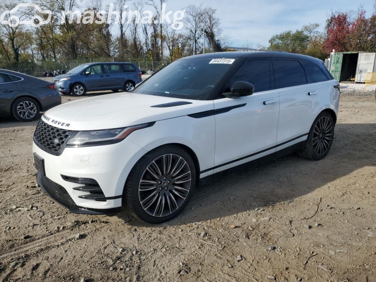 Land Rover Range Rover Velar I Рестайлинг