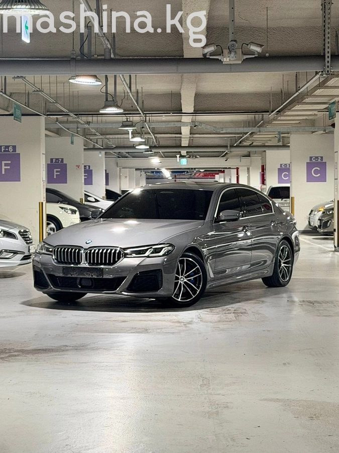 BMW 5 серии VII (G30/G31) Рестайлинг 2022