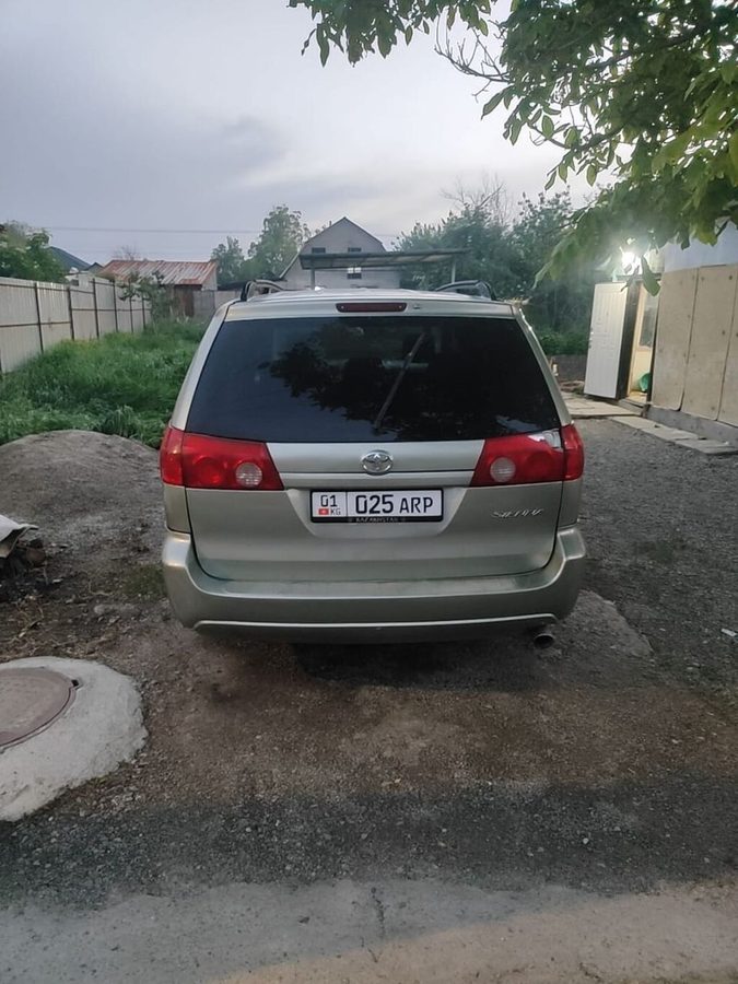 Toyota Sienna