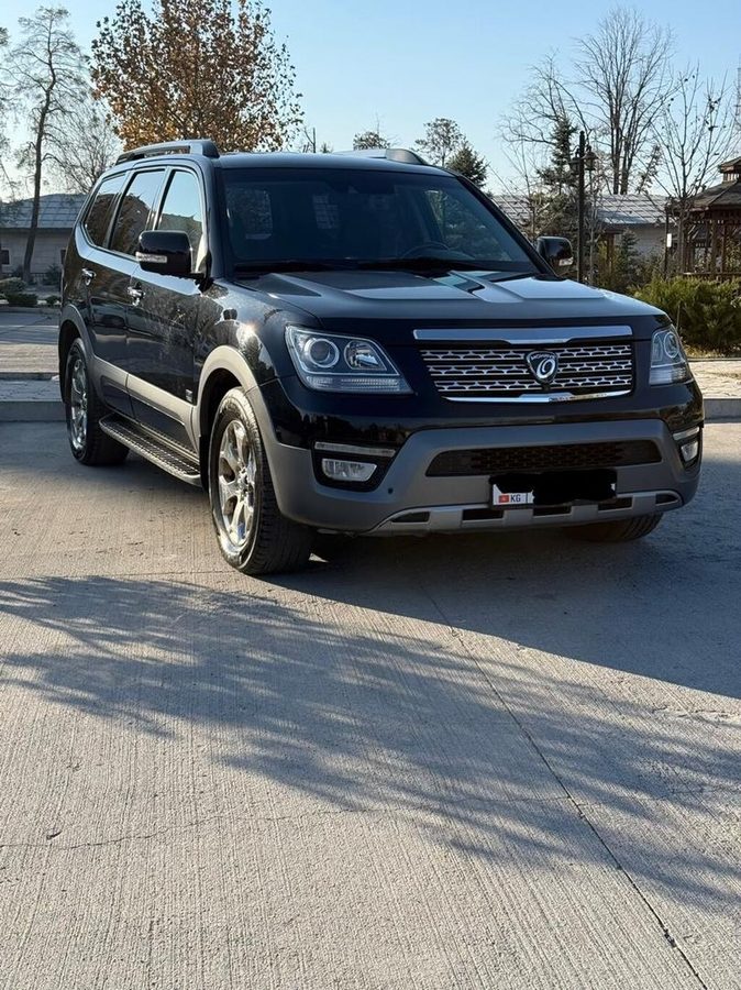 Kia Mohave