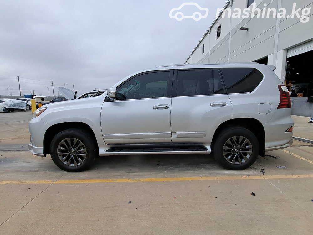 Lexus GX II Рестайлинг