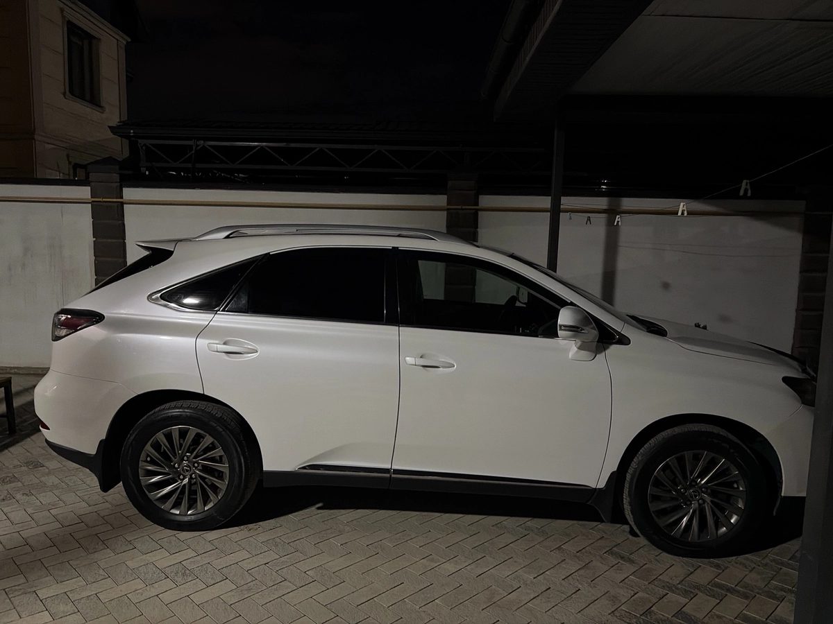Lexus RX III 350 3.5 AT 4WD