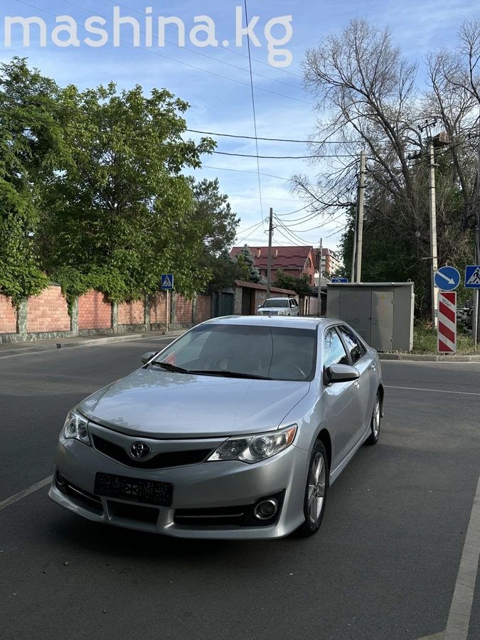 Toyota Camry VII (XV50) 2014
