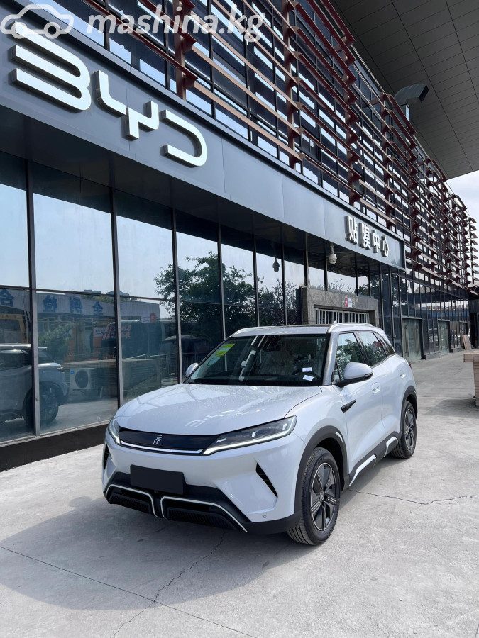 BYD Yuan Up