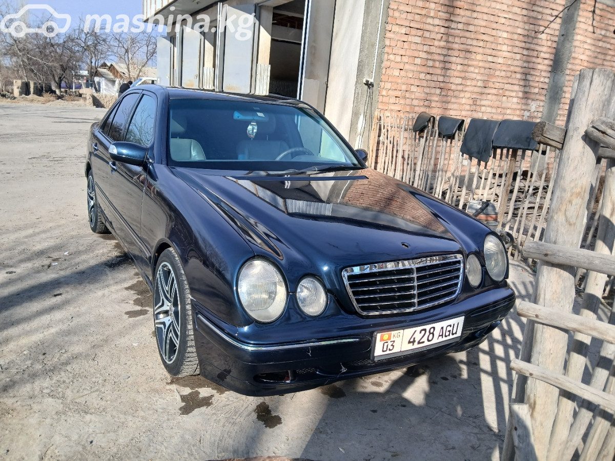Mercedes-Benz E-Класс II (W210, S210) Рестайлинг