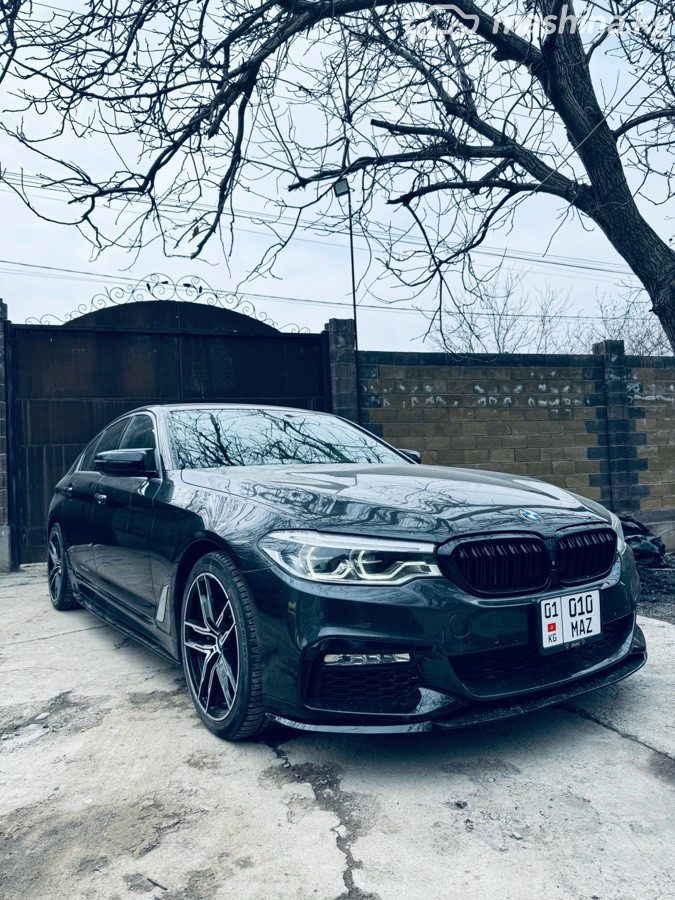 BMW 5 серии VII (G30/G31)