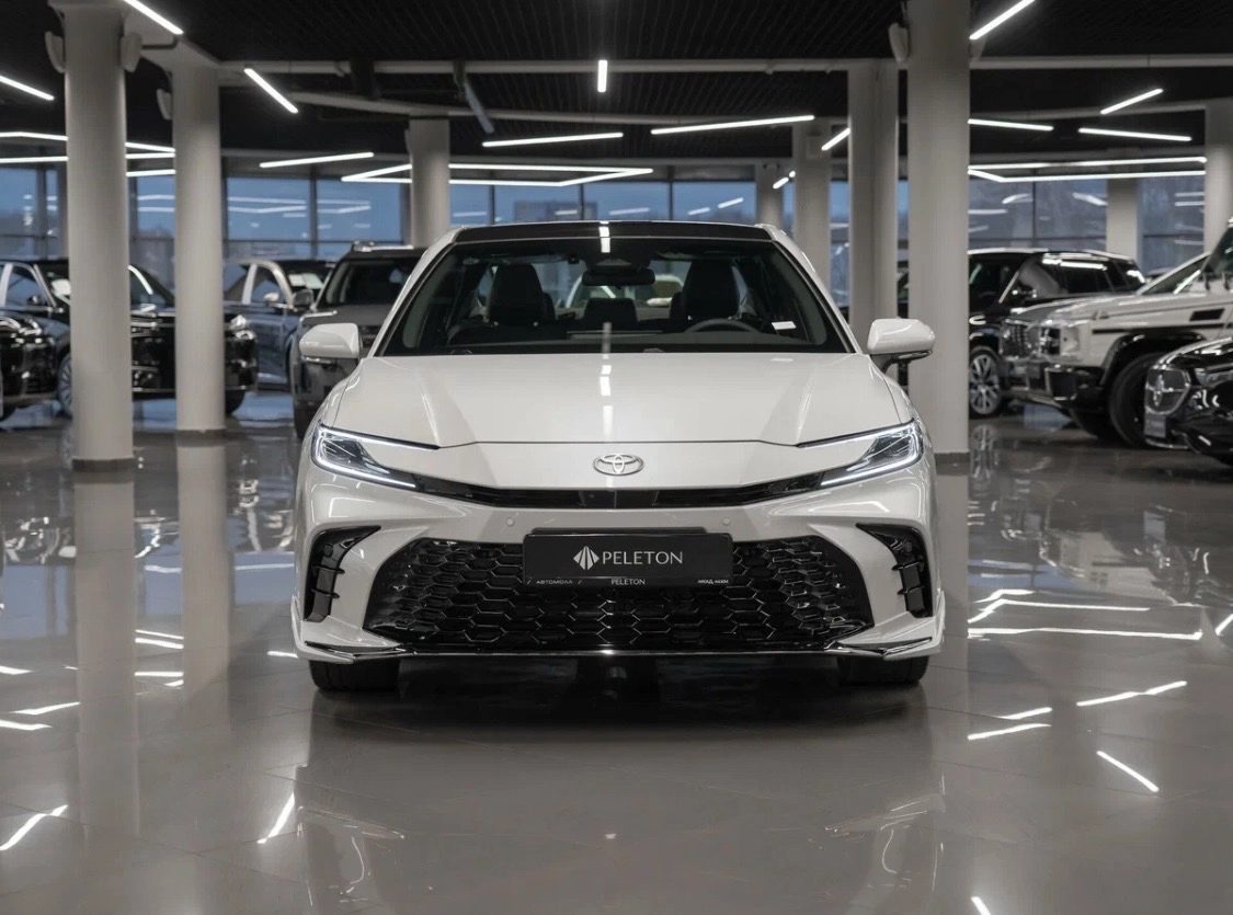Toyota Camry IX (XV80) China Market 2026