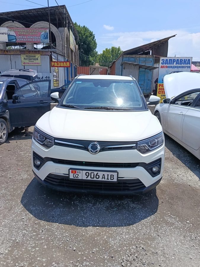 SsangYong Tivoli I Рестайлинг 2020