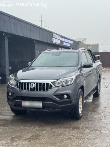 SsangYong Rexton Sports