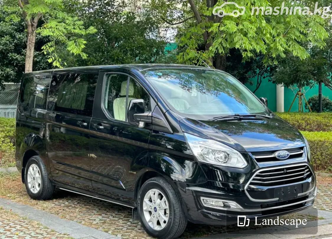 Ford Tourneo Custom I Рестайлинг