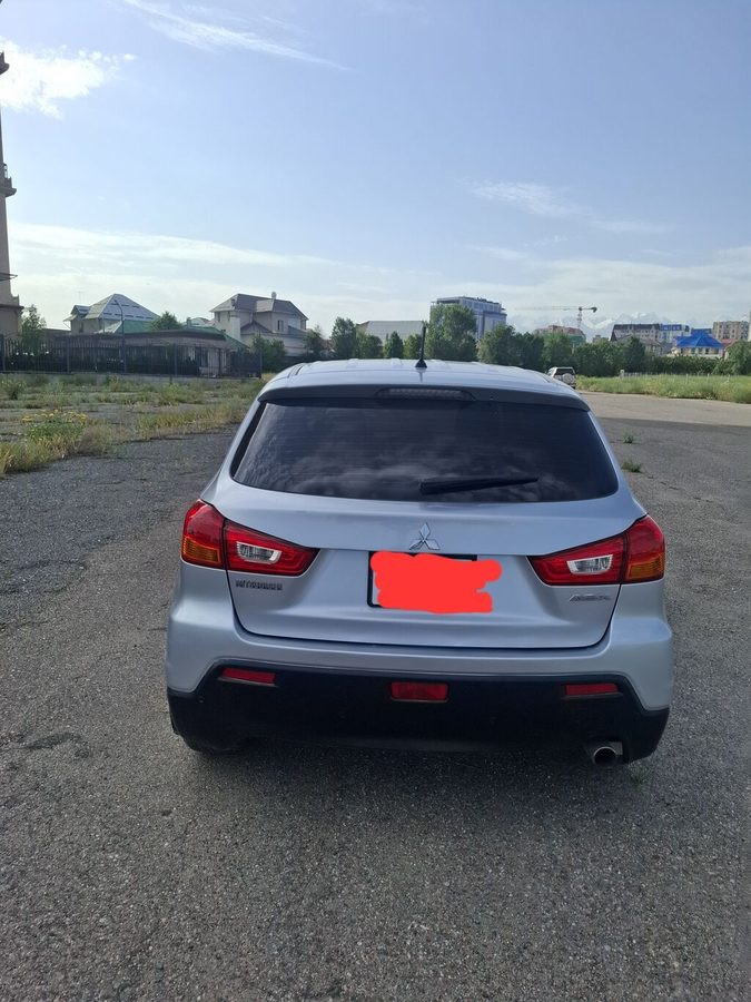 Mitsubishi ASX