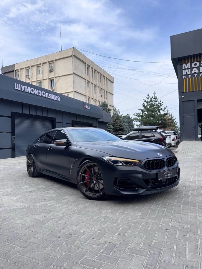 BMW 8 серии II (G14/G15/G16) Рестайлинг 2022