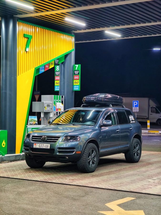 Volkswagen Touareg I 2003