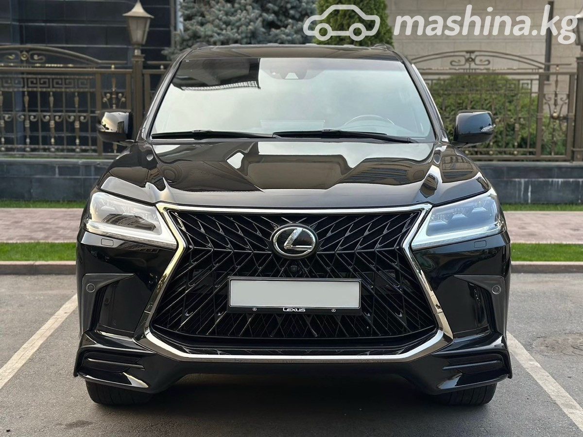 Lexus LX III Рестайлинг 2