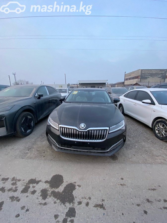 Skoda Superb III
